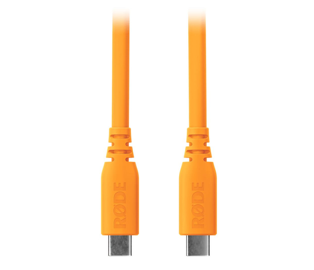 Rode SC27 (Orange) - Kabel SuperSpeed USB-C do USB-C o długości 2 - 1244062 - zdjęcie 3